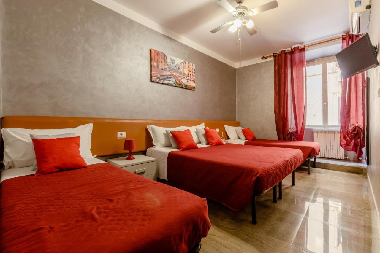 Bed & Breakfast Unique Guesthouse Rome Bagian luar foto